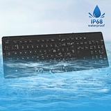 Dustproof Washable, IP68